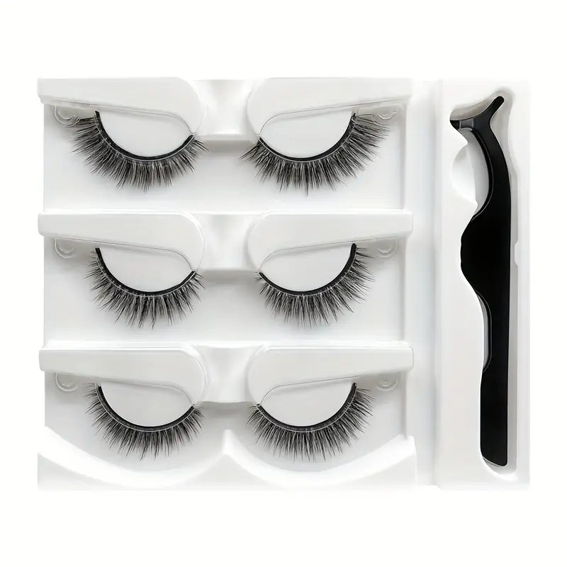FZ3-03 natural look false eyelashes