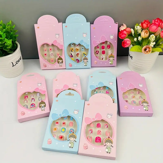 12-Piece Children Nail Stickers 1