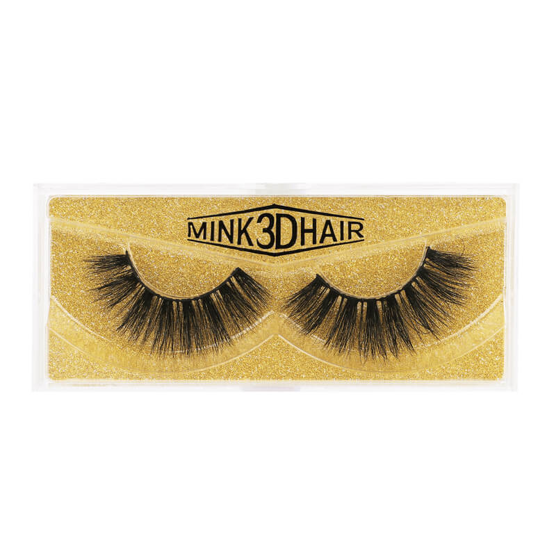 Luxurious & Voluminous Look 3D Mink False Eyelashes