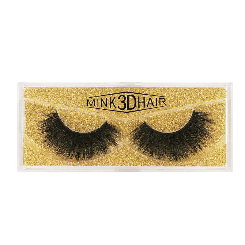 Luxurious & Voluminous Look 3D Mink False Eyelashes