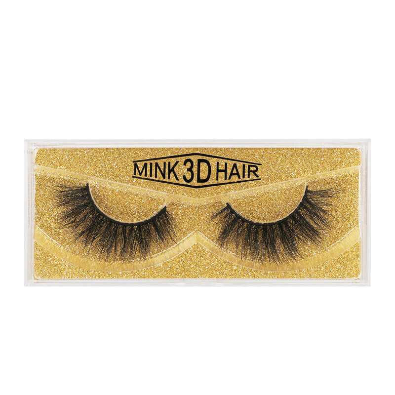 Luxurious & Voluminous Look 3D Mink False Eyelashes