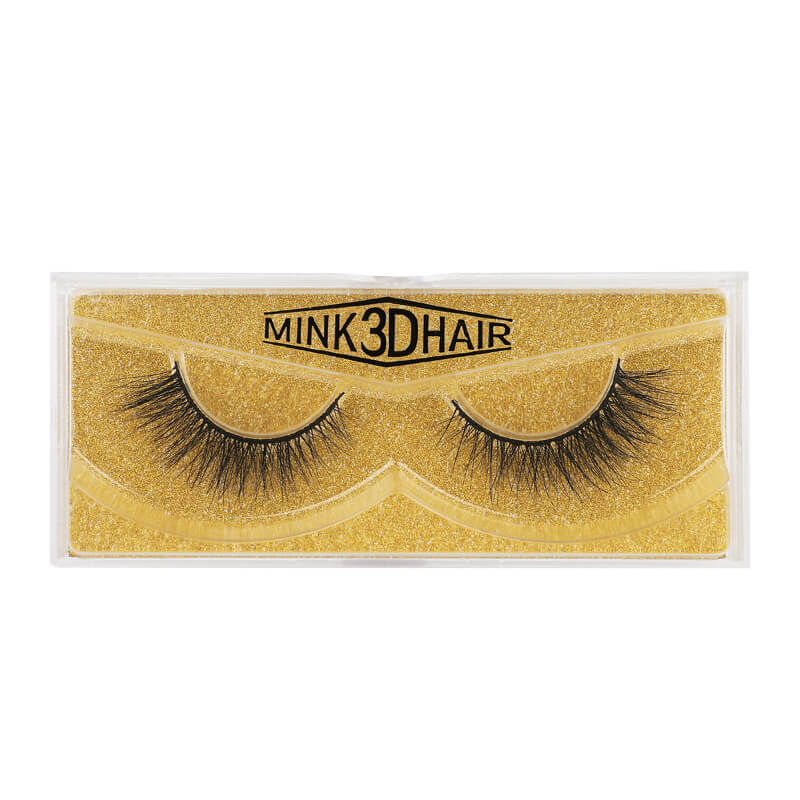 Luxurious & Voluminous Look 3D Mink False Eyelashes