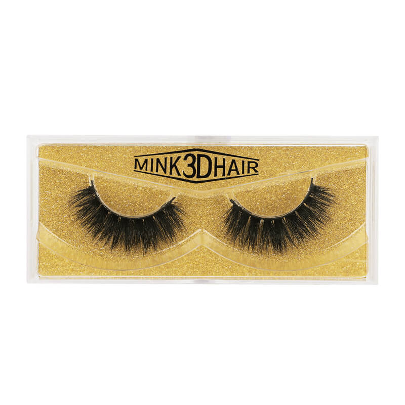 Luxurious & Voluminous Look 3D Mink False Eyelashes