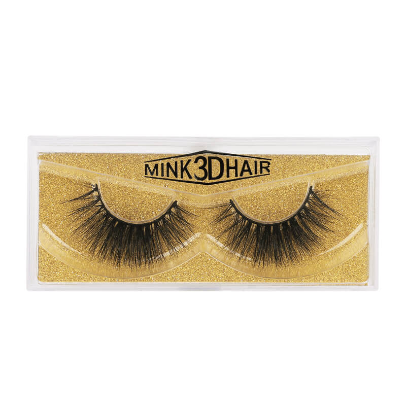 Luxurious & Voluminous Look 3D Mink False Eyelashes