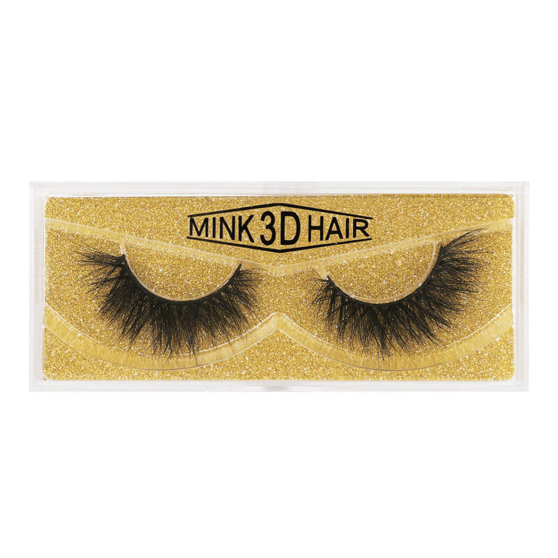 Luxurious & Voluminous Look 3D Mink False Eyelashes