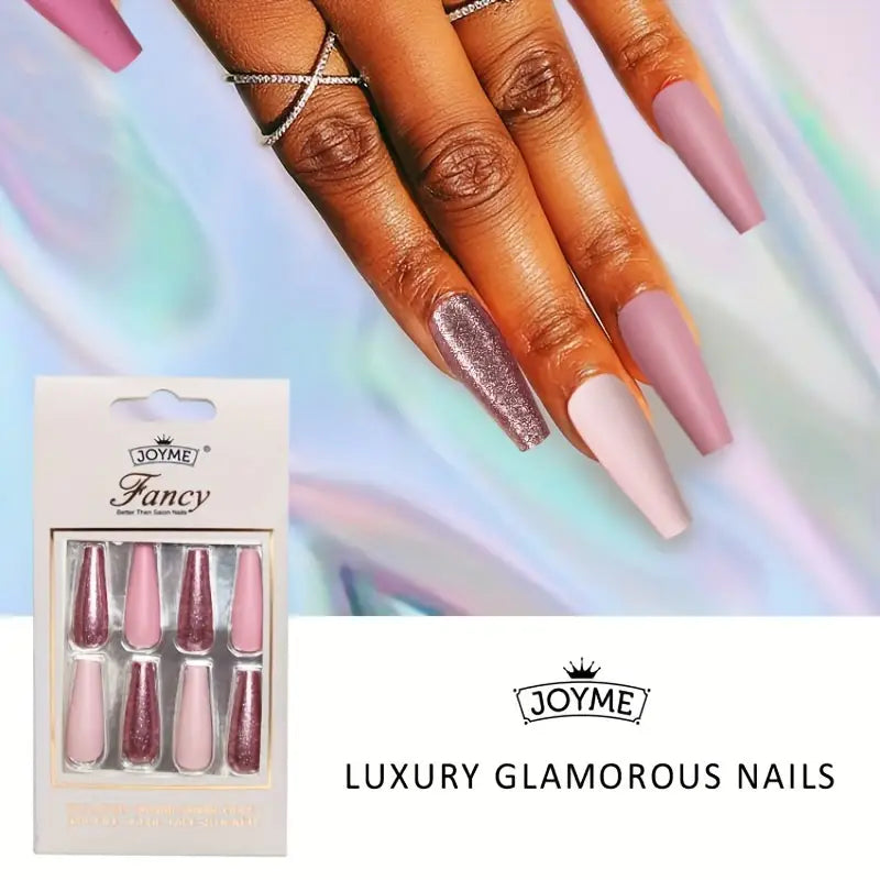 A031-6A Fancy Nails