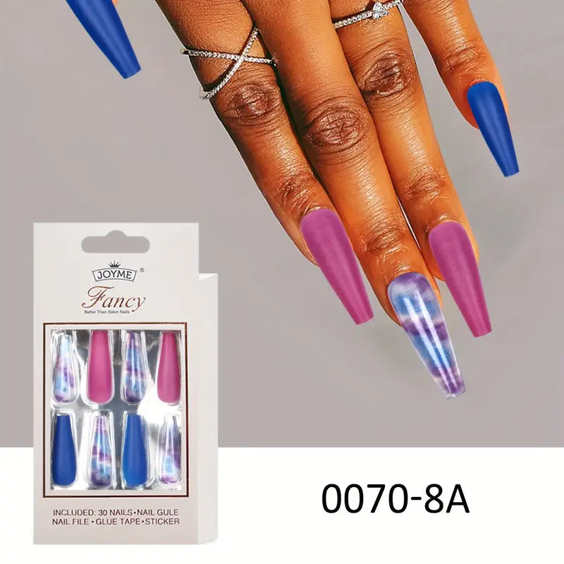 A031-8A Fancy Nails