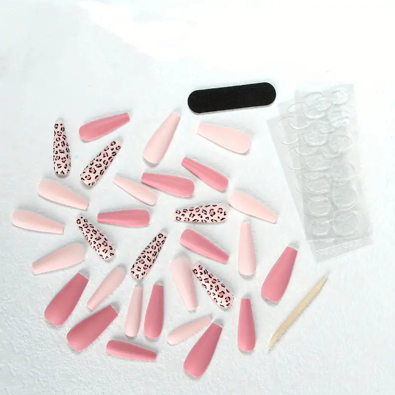 Fancy Nails Press-On Nail Tips Set 1