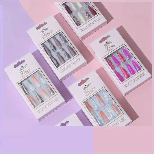 Fancy Nails Press-On Nail Tips Set 2