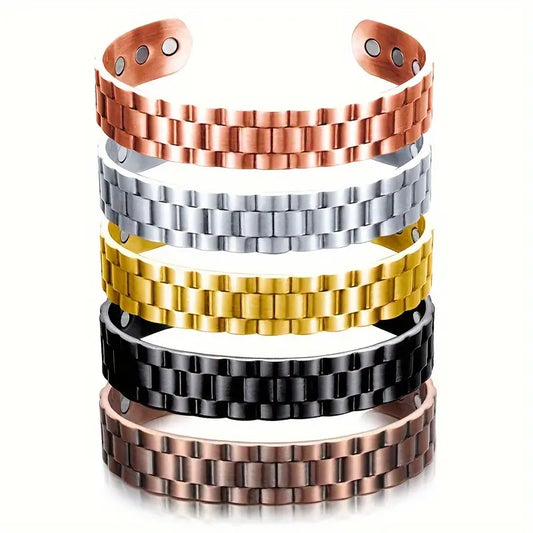 Fashion Adjustable Magnetic Bracelet 2