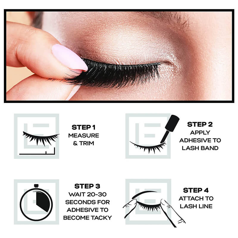 Instruction of mink eyelashes15