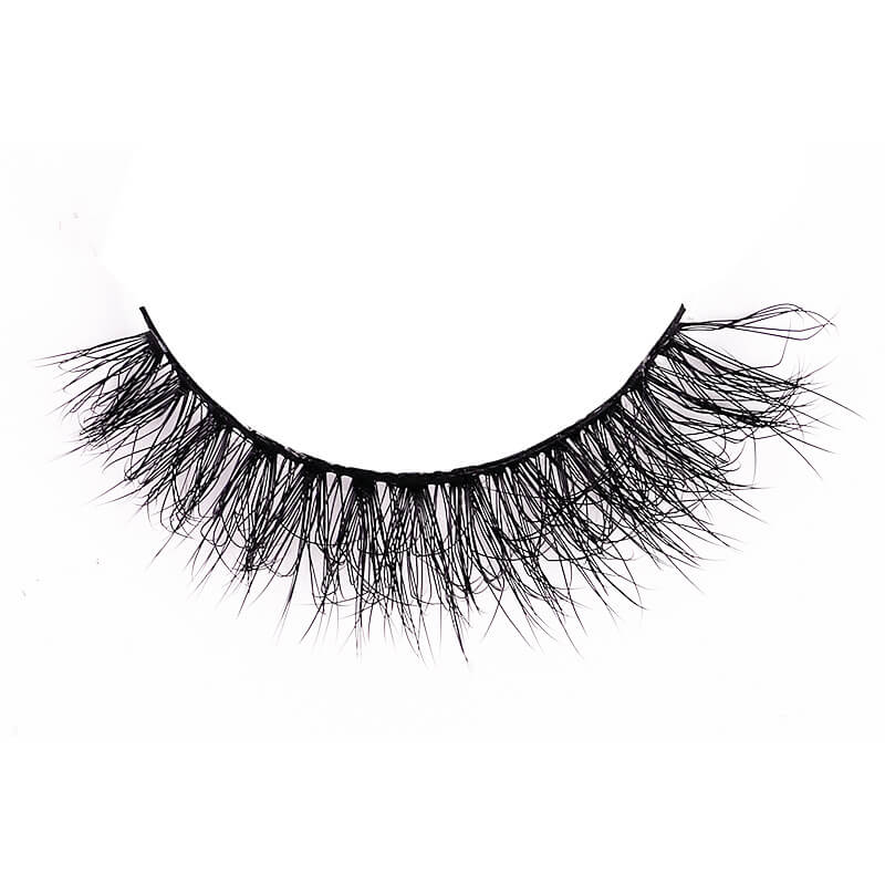 LZM-18-5 natural black deep-fried hair eyelashes