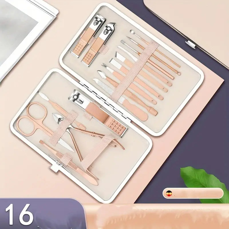 Rose Gold 16-piece set