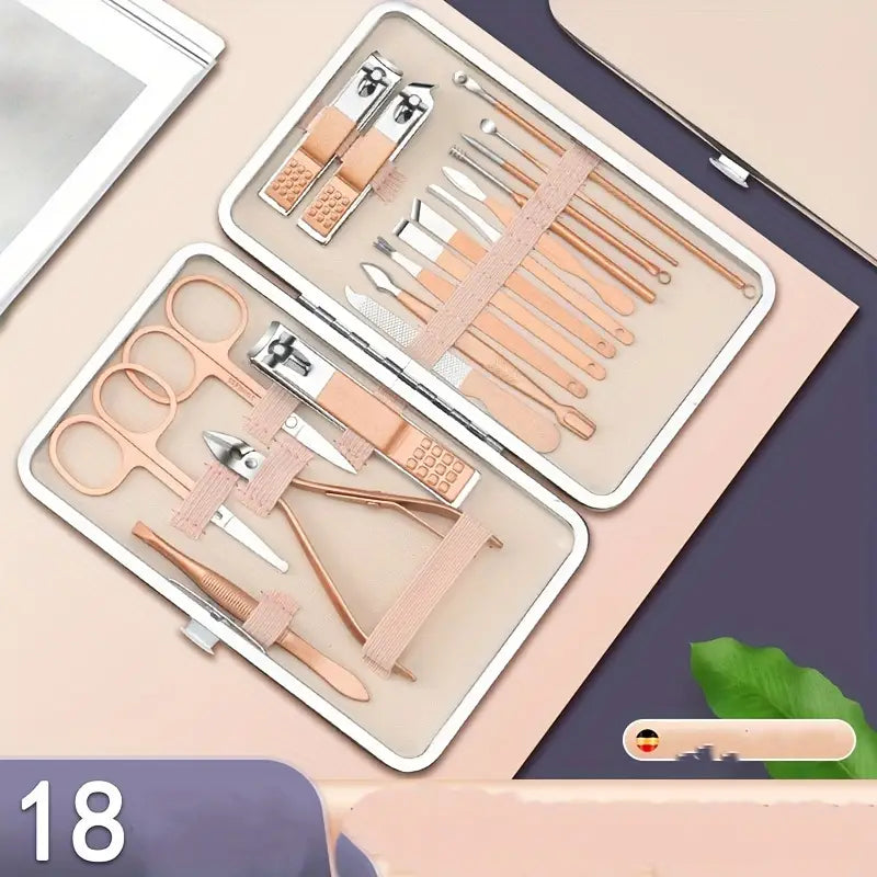 Rose Gold 18-piece set