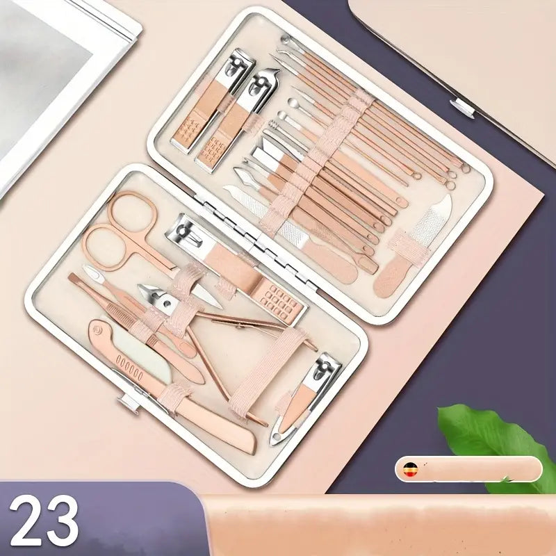 Rose Gold 23-piece set