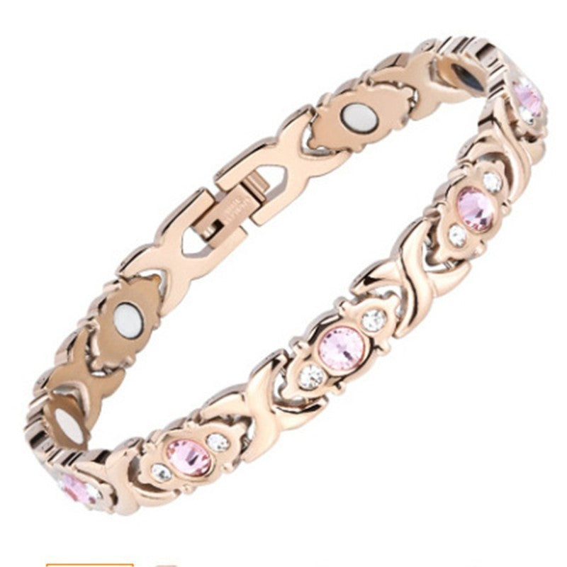 Rose golden bracelet