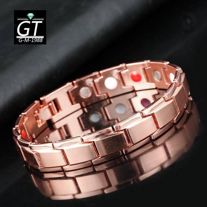 Rose golden detachable magnet bracelet