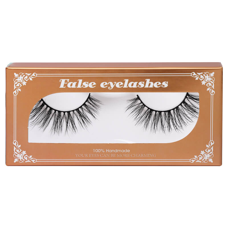 SF27 soft handmade eyelashes