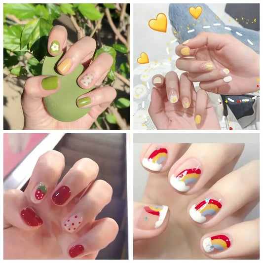 Spring Summer Nail Strips