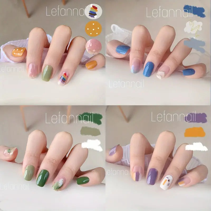 Summer Series Nail Art Stickers