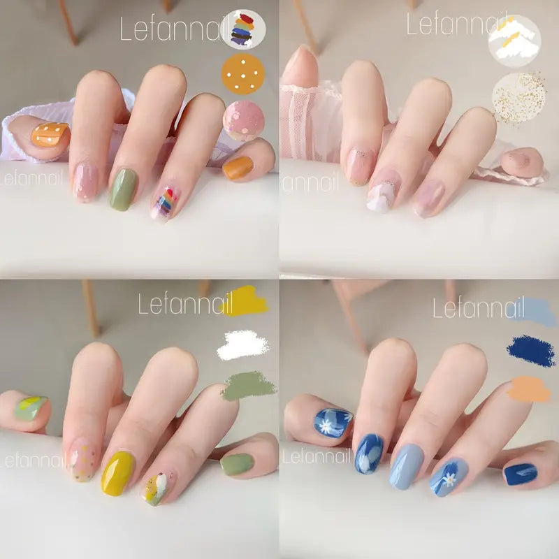 Water proof Long-lasting Nail Wraps