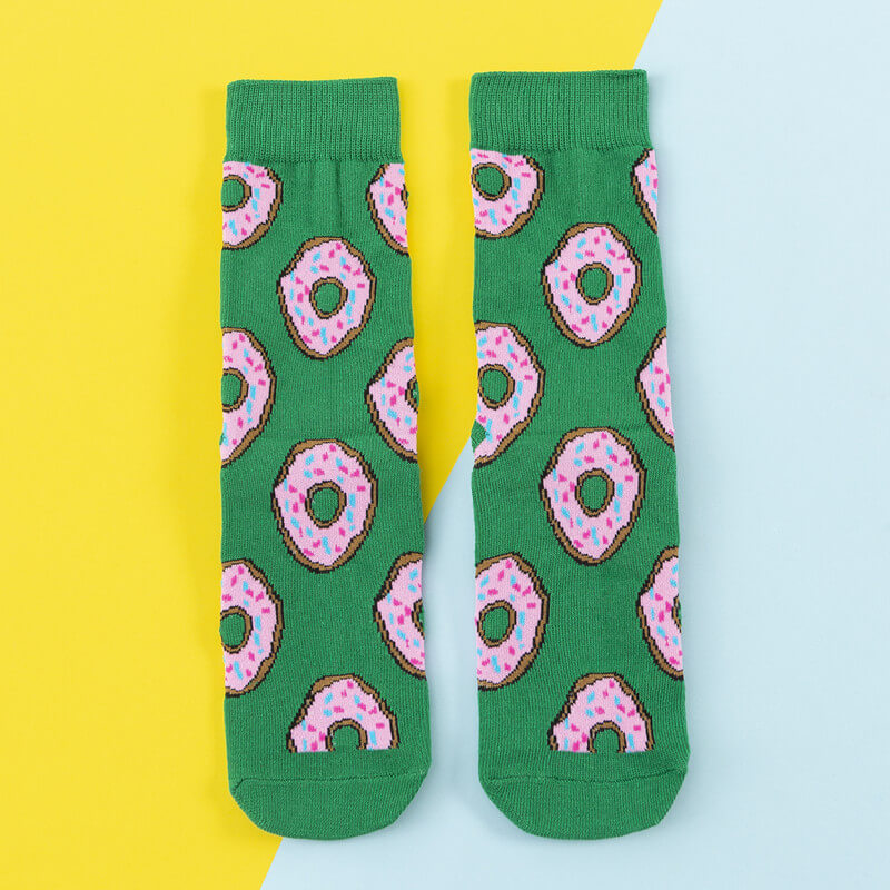 bagel trendy socks