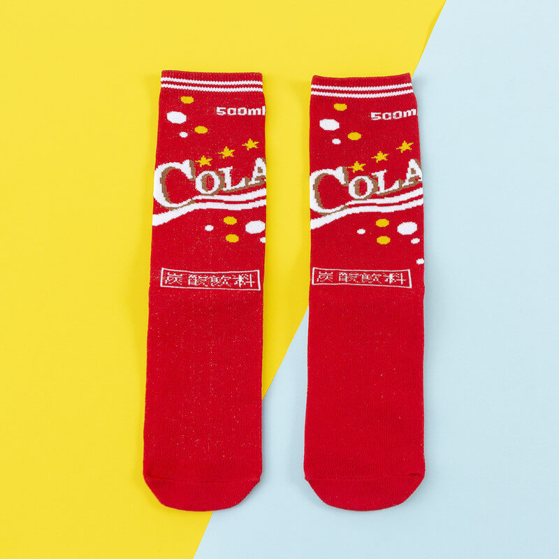 cola trendy socks