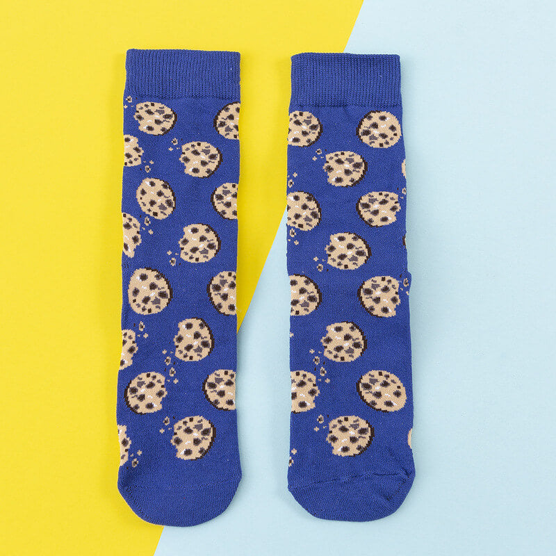 cookie trendy socks