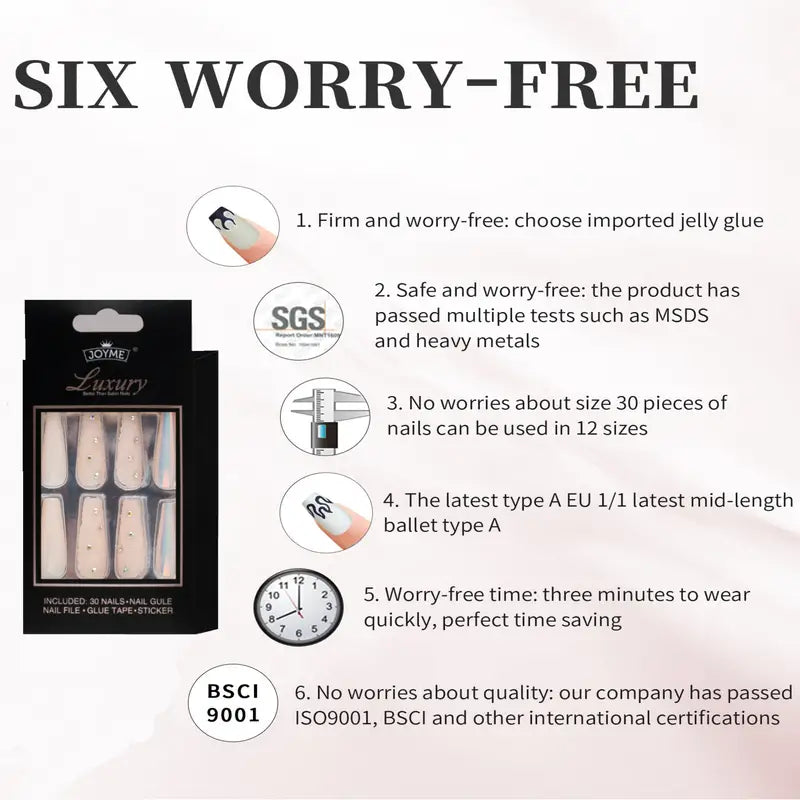 six worry-free